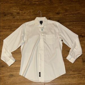 Jos. A. Bank Classic White Dress Shirt